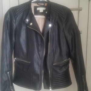 Black H&M Moto Jacket